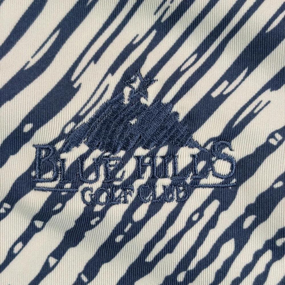 Adidas x Blue Hill‎ Golf Club Ultimate 365 All Over Print Polo Shirt XL SS NWOT